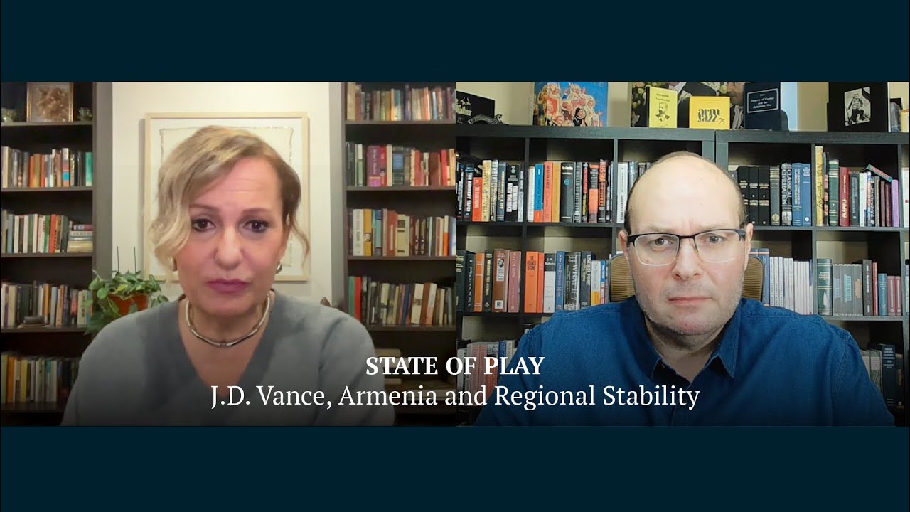 J.D. Vance, Armenia and Regional Stability