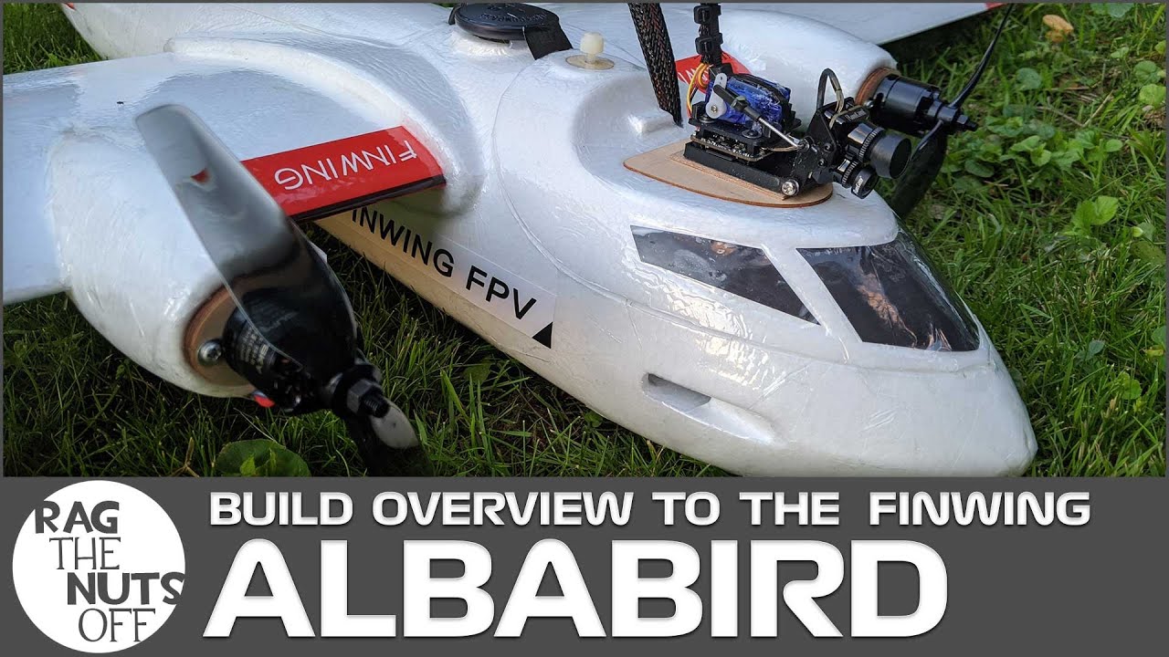 Обзор сборки Finwing Albabird &mdash; двухмоторный FPV-самолет с панорамированием, наклоном и управлени...