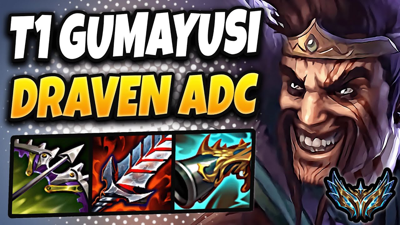 T1 Gumayusi Draven ADC vs Varus - Patch 25.7 Korea Challenger ✅