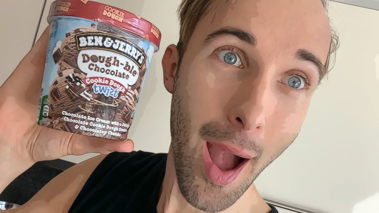 MUCH WOW? Dough-ble Chocolate Ben&Jerry's Ice Cream Taste Test