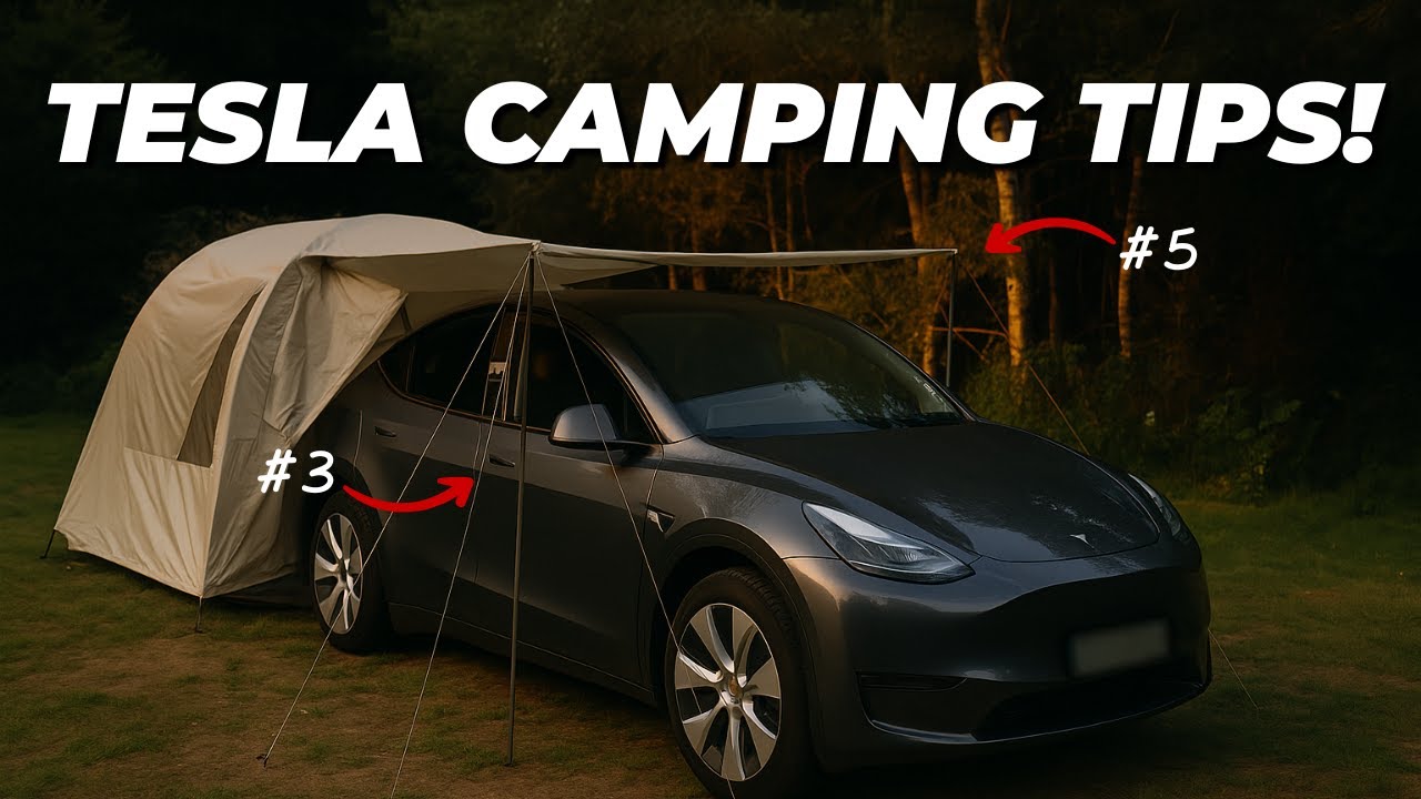 Tesla Model Y Camping - Mistakes We Made (So You Don't Have To)
