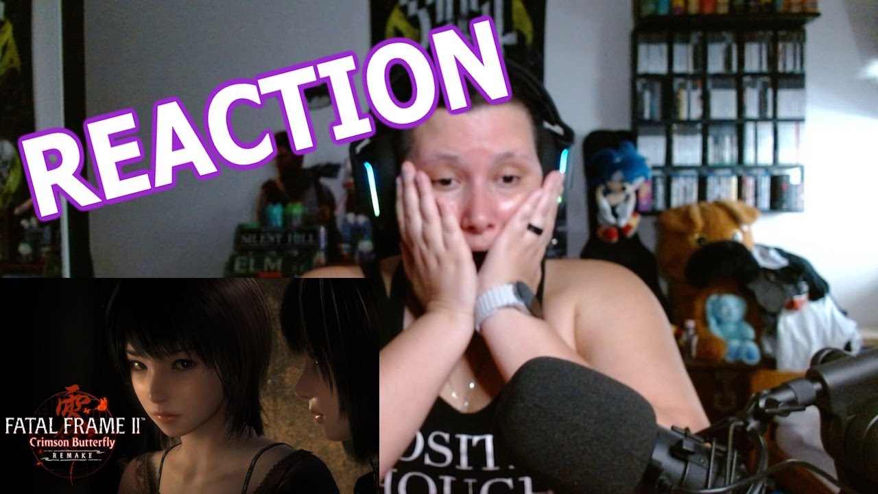 Fatal Frame II: Crimson Butterfly Remake REACTION!