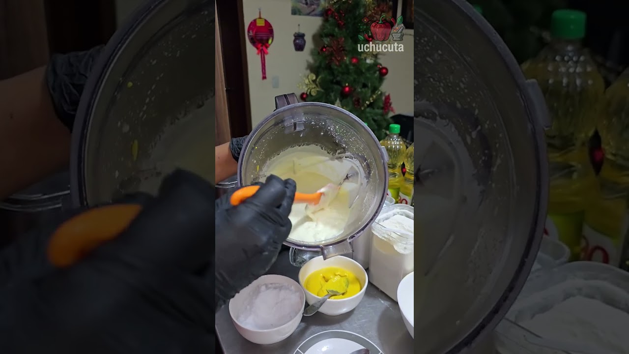 Preparación de mayonesa fácil!!!