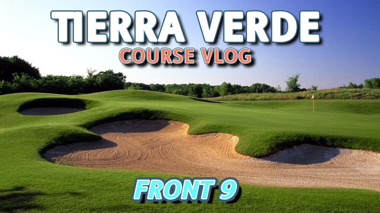 TIERRA VERDE Course Vlog | Dallas Public Golf | Part 1 | Shot Tracers