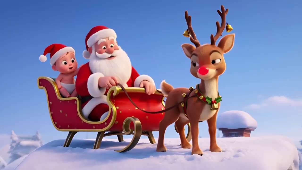 The Little Stowaway EP2. | Jingle Bells เพลงคริสต์มาส การ์ตูนเด็ก 3D สุดน่ารัก