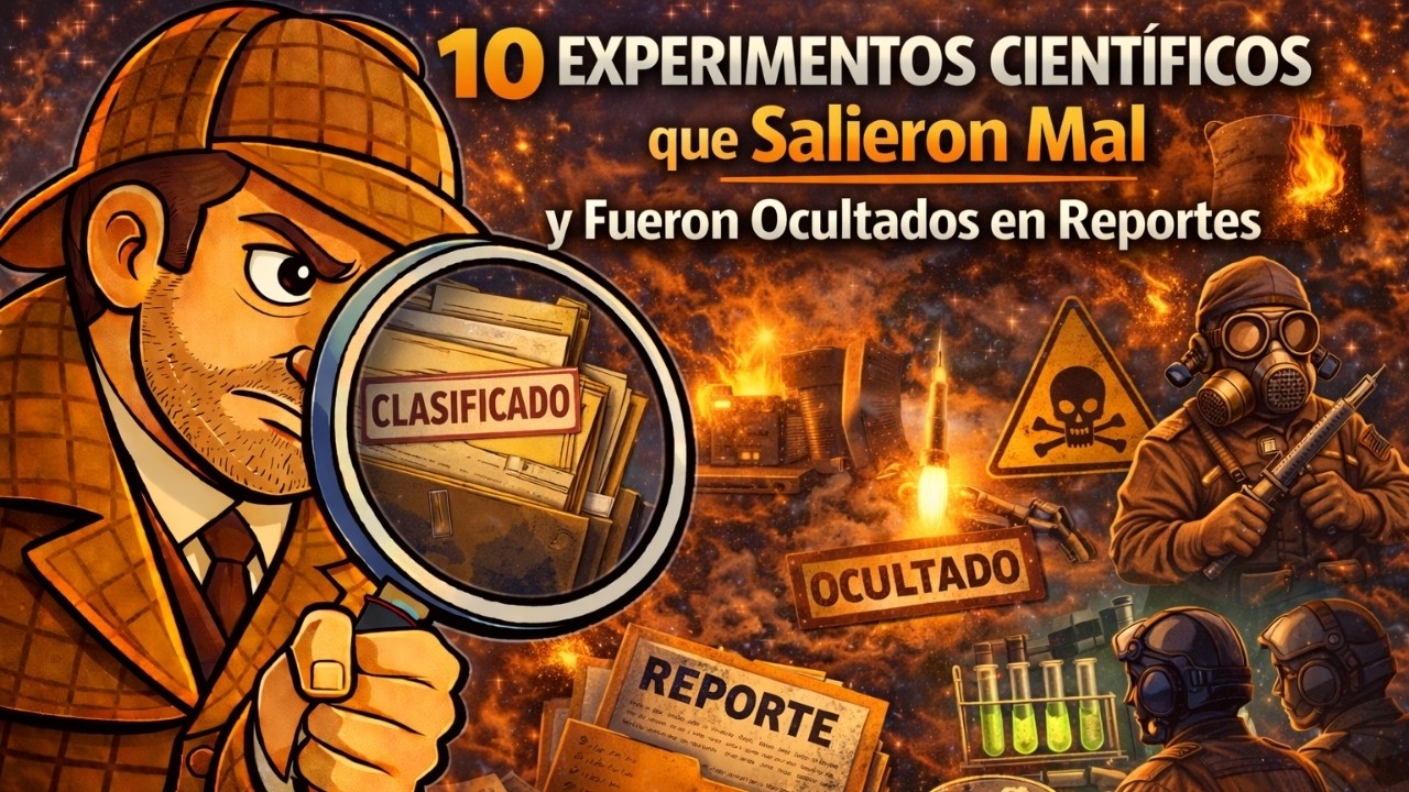 10 Experimentos Científicos que Salieron Mal y Fueron Ocultados en Reportes