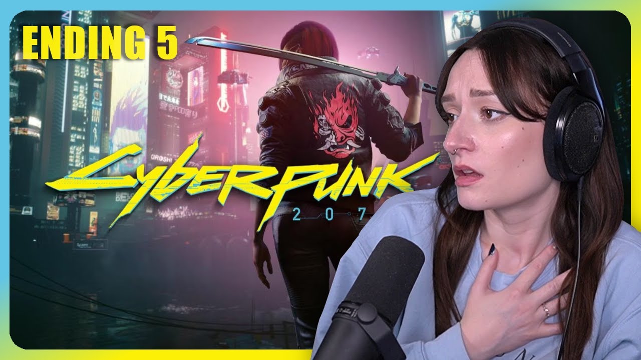THE TOWER ending is so tragic... | Cyberpunk 2077 -  Part 47 [FINALE #5] | First Playthrough
