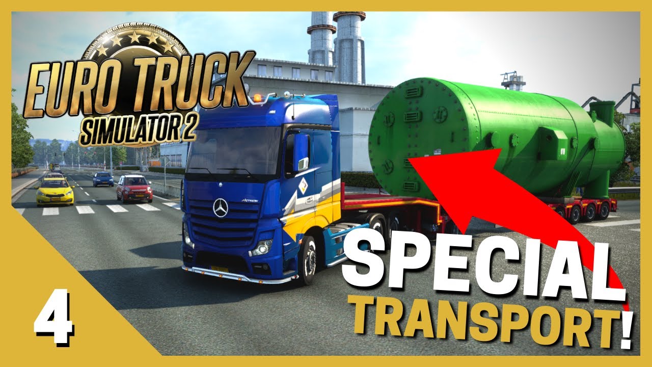 DELIVERING HIGH VALUE FRAGILE CARGO | Euro Truck Simulator 2 - EP 4