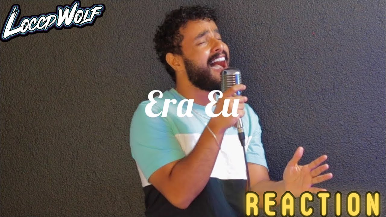 PHENOMENAL! Era Eu - Gabriel Henrique (Cover) FIRST TIME REACTION
