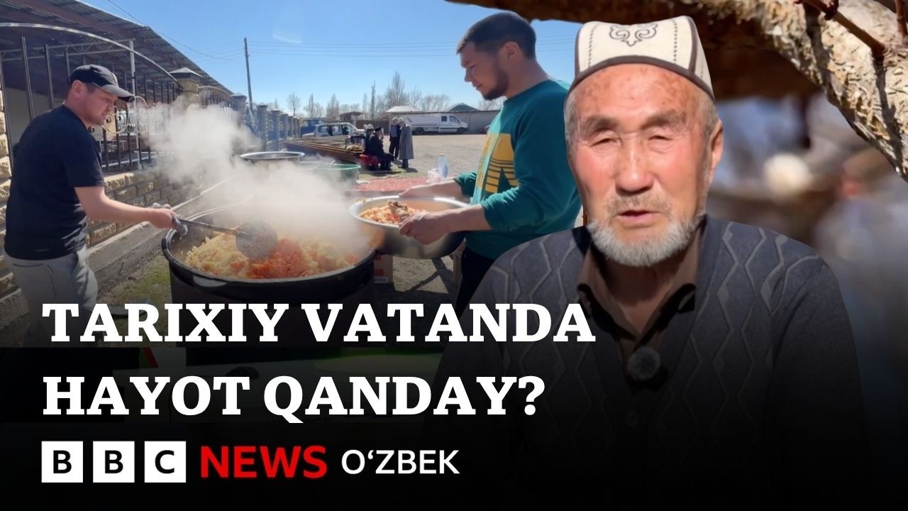 Тарихий ватанига қайтиб келган қирғизлар қанчалик хурсанд? BBC News O'zbek