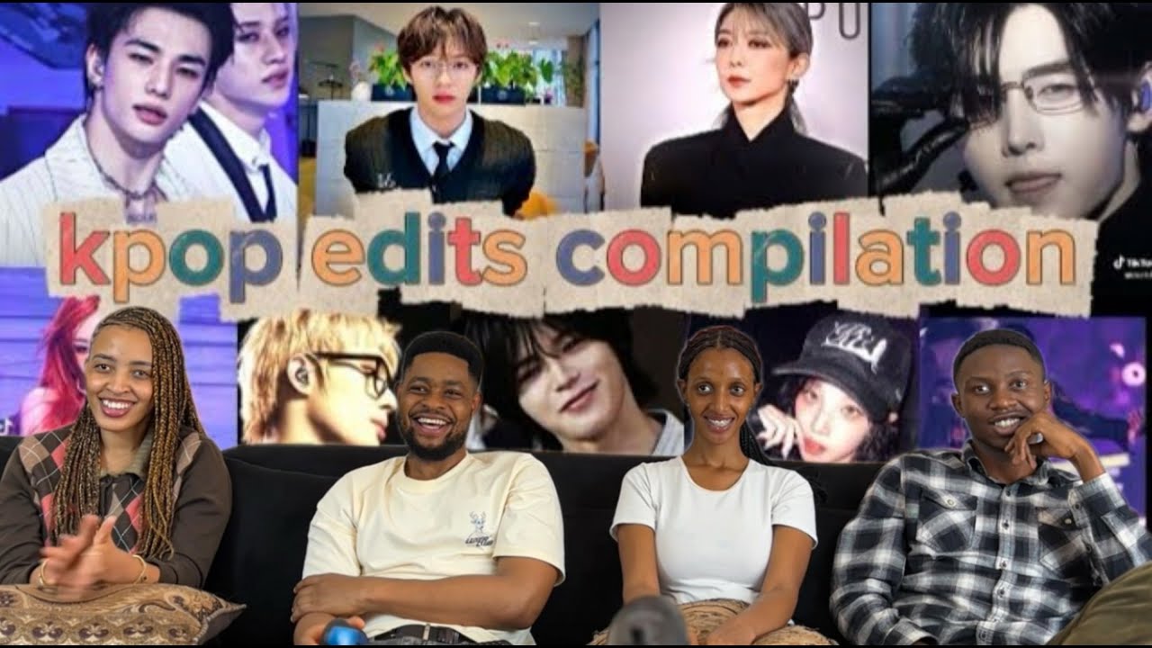 Our Reaction To Kpop edits compilation for @k-popR3actions