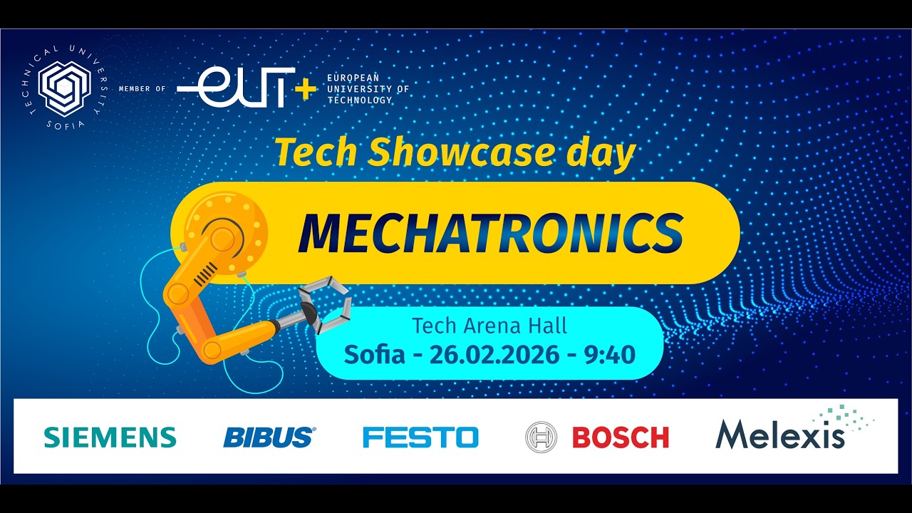 ЕUt+ Sofia 2026 Tech Showcase Day