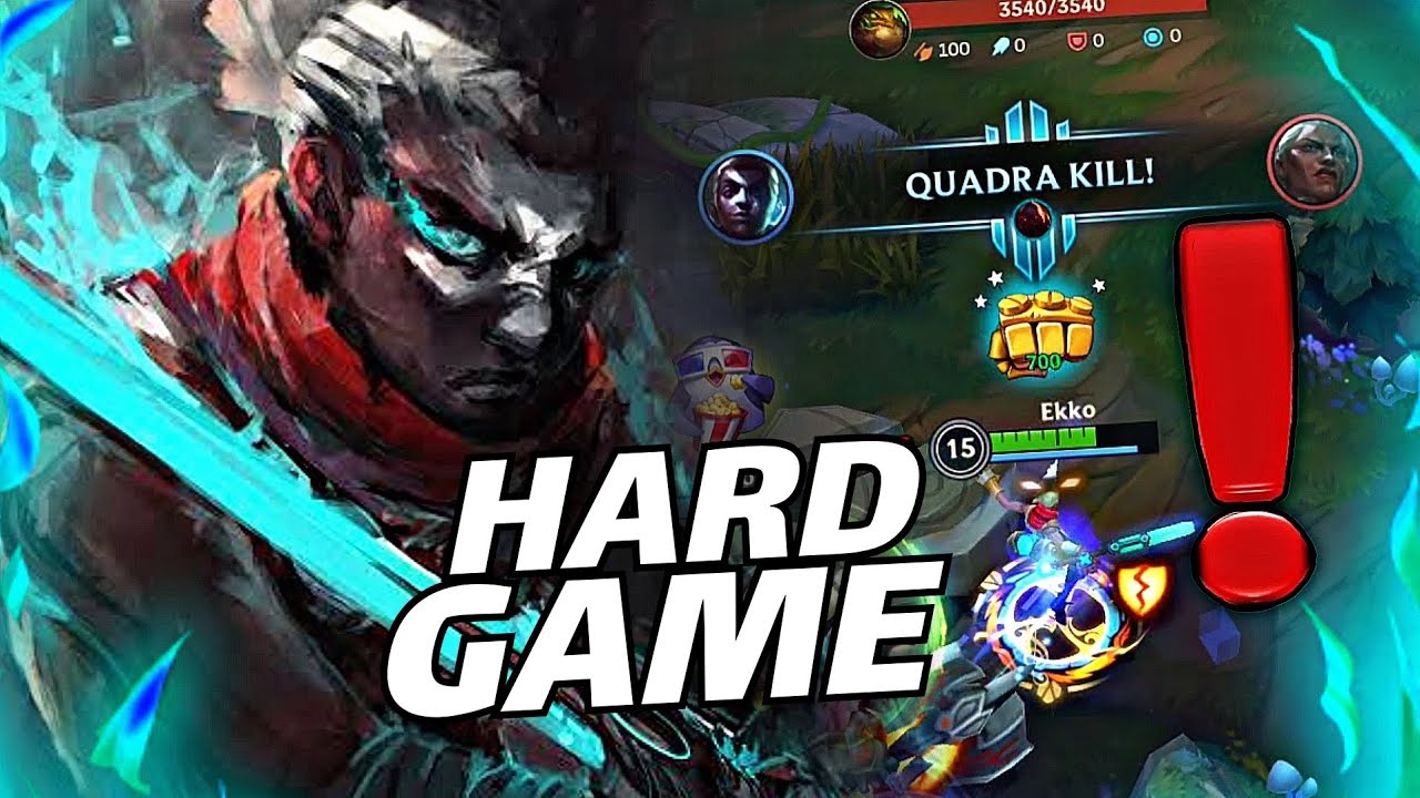 EKKO JUNGLE IN SEASON 16 SLAMS! (MUST WATCH) LATE GAME MONSTER!