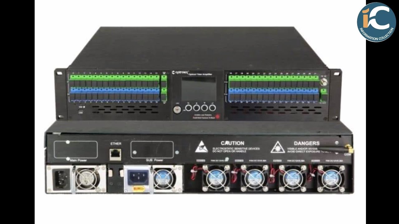 WDM PON EDFA FOR CATV & INTERNET || Information collection
