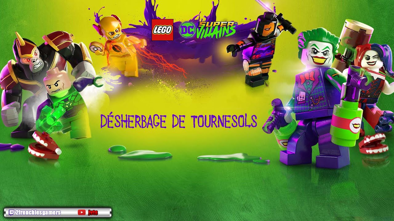 LEGO DC Super-Vilains : DÉSHERBAGE DE TOURNESOLS (Défis brique dorée)