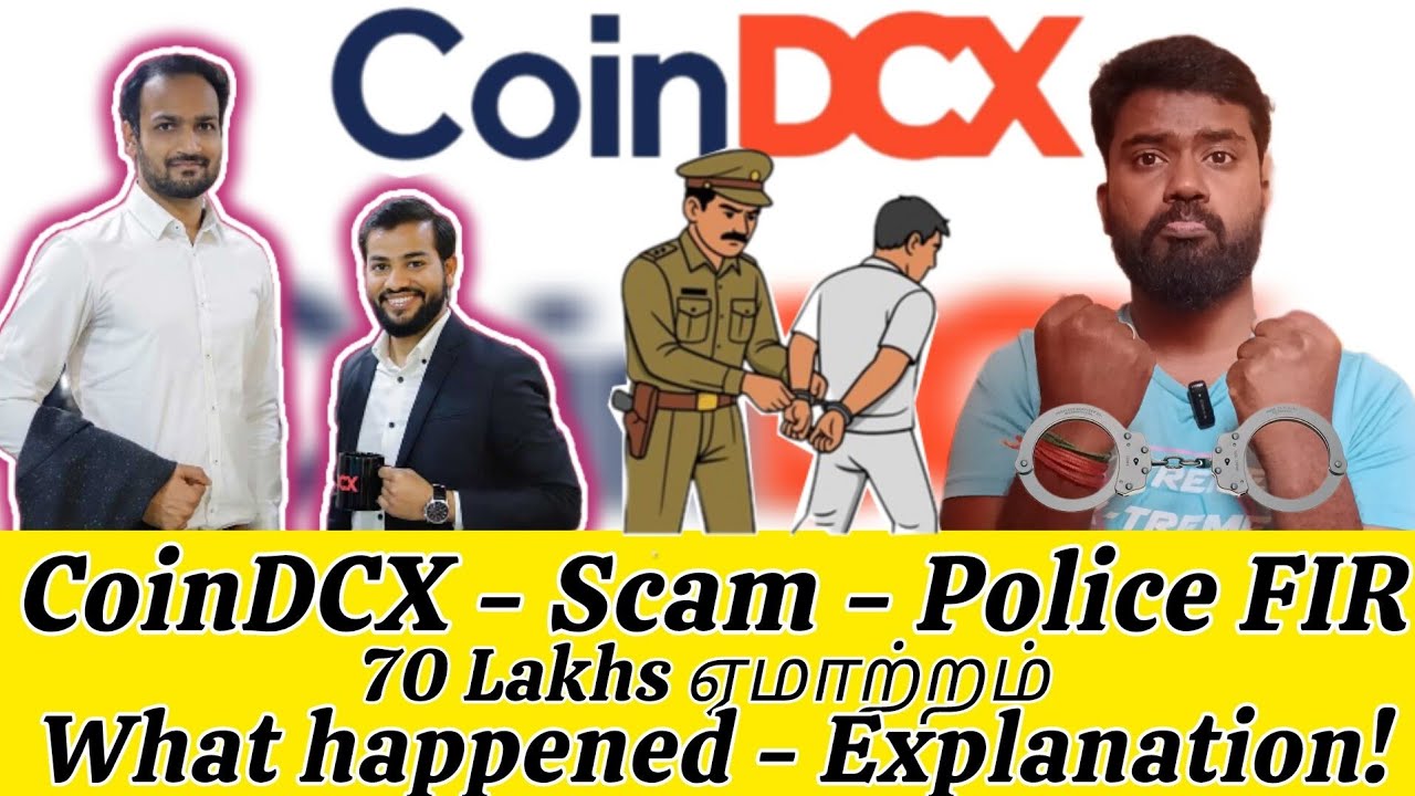 Coindcx Scam Exposed | 70 Lakhs Loss | Police FIR filed | நடந்தது என்ன? - Karma Crypto Exclusive 