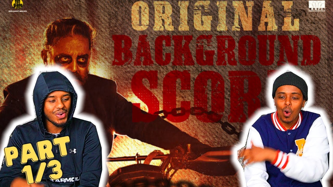 We Reacted to Every Vikram Background Score | Part 1 | (Sandhanam Theme, Moaning Theme, Amar Theme)