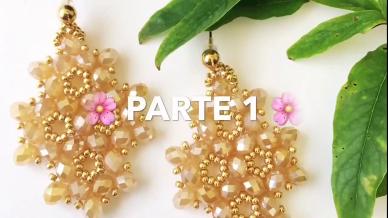 ARETES CASANDRA, NUEVO TUTORIAL DE ARETES CASANDRA / TECNICA CASANDRA BY ACCESORIES DESING /PARTE 1