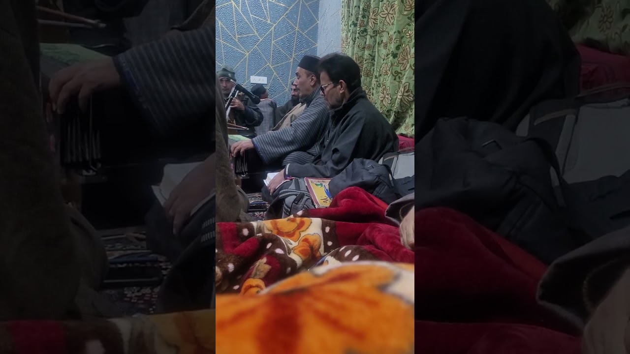 Naad layay mani pero dastgero kar shafa .(farooq mazhima) @ ishq e Haq kashmir
