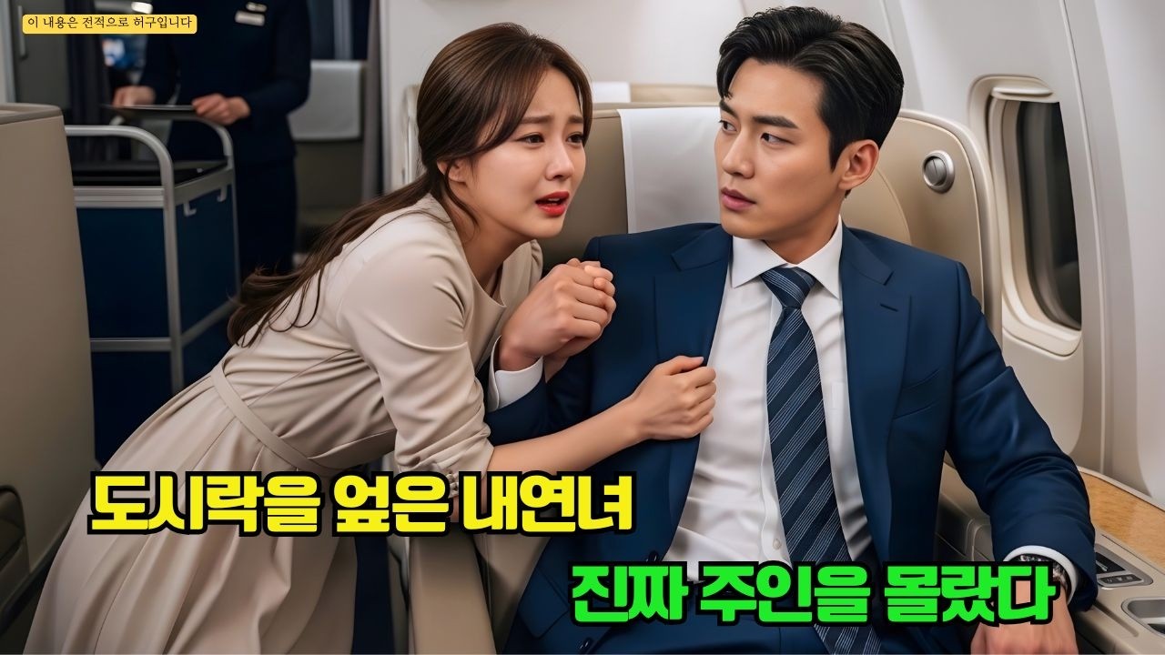 맞선 자리에서 쫓겨난 그녀, 야간 비행기에서 냉혹한 억만장자의 품에 안기다… 하지만 그 운명적 만남은 그녀가 설계한 연극이었다