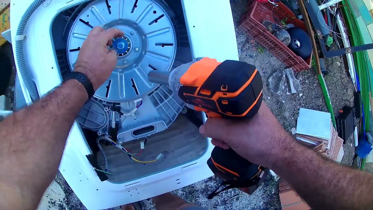 Revisión y pruebas  banggood  llave de impacto Topshak TS-PW1