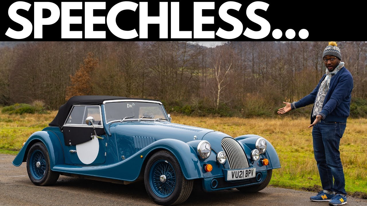 72 YEARS OLD And Back With A Vengeance...Morgan Plus Four Review