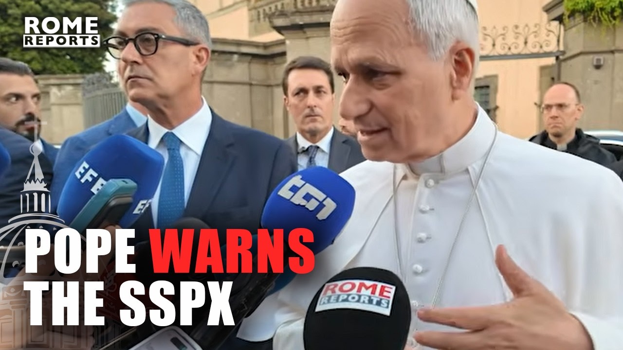 &ldquo;Do not do this,&rdquo; says Pope to the SSPX, issuing another warning about episcopal ordinations in July
