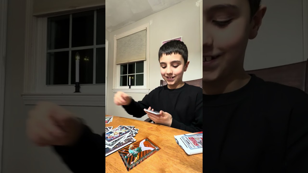 Topps update series blaster box!