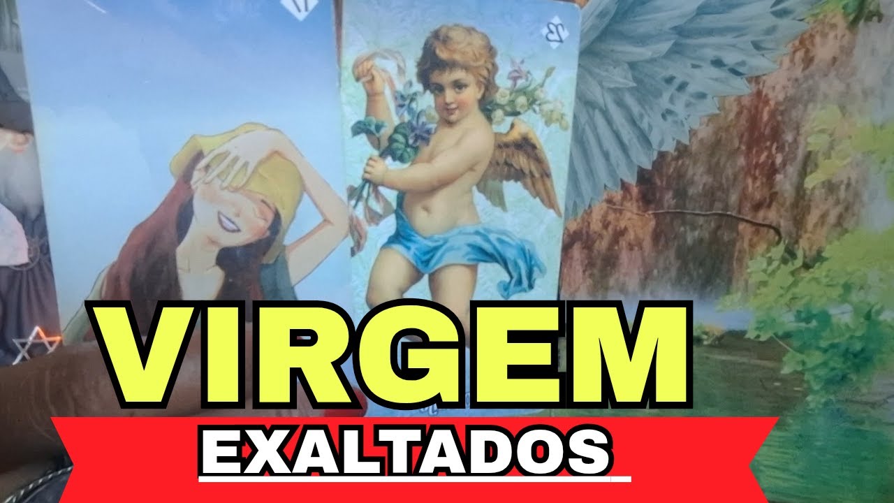 VIRGEM👑(EXALTADOS)🌎A LEI DO RETORNO EM AÇÃO/É.. O MUNDO DÁ VOLTAS.