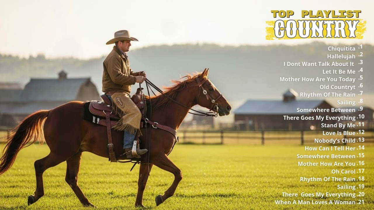 Top Country Playlist 2026 🤠🔥 | Chiquita, Hallelujah, Let It Be Me, Old Country