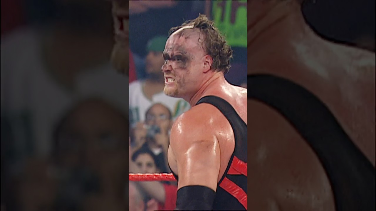 Kane unmasks for the first time