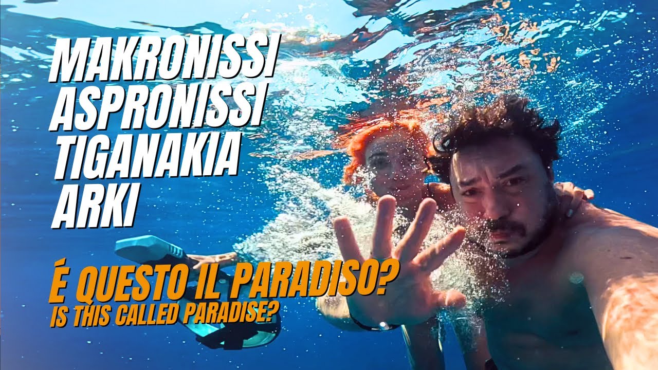 Grecia! Isole segrete da Lipsi. Isole del Dodecaneso Episodio 2 #greecetrip #honeymoonvlog