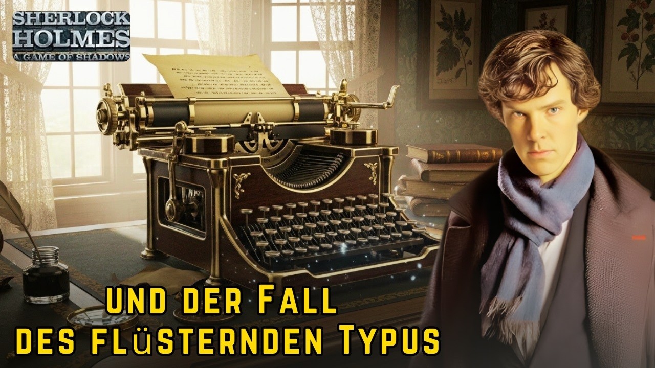 Sherlock Holmes und der Fall des flüsternden Typus