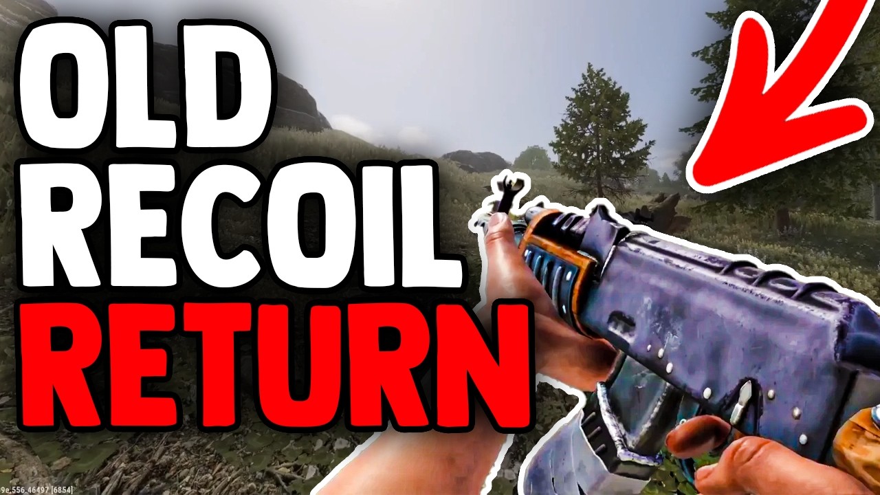 RUST CONSOLE UPDATE! Recoil Return!? NEW Updates, Performance & MORE!