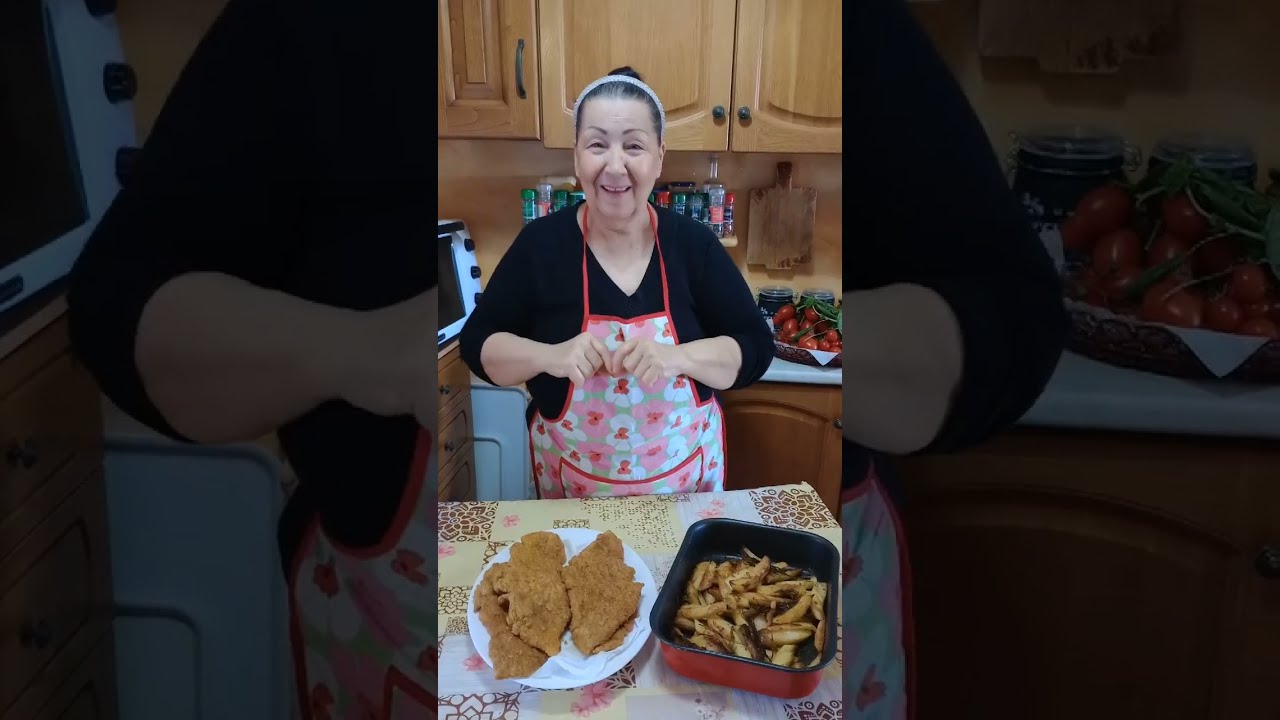 Fettine panate e patate al forno: un abbinamento perfetto 🫶