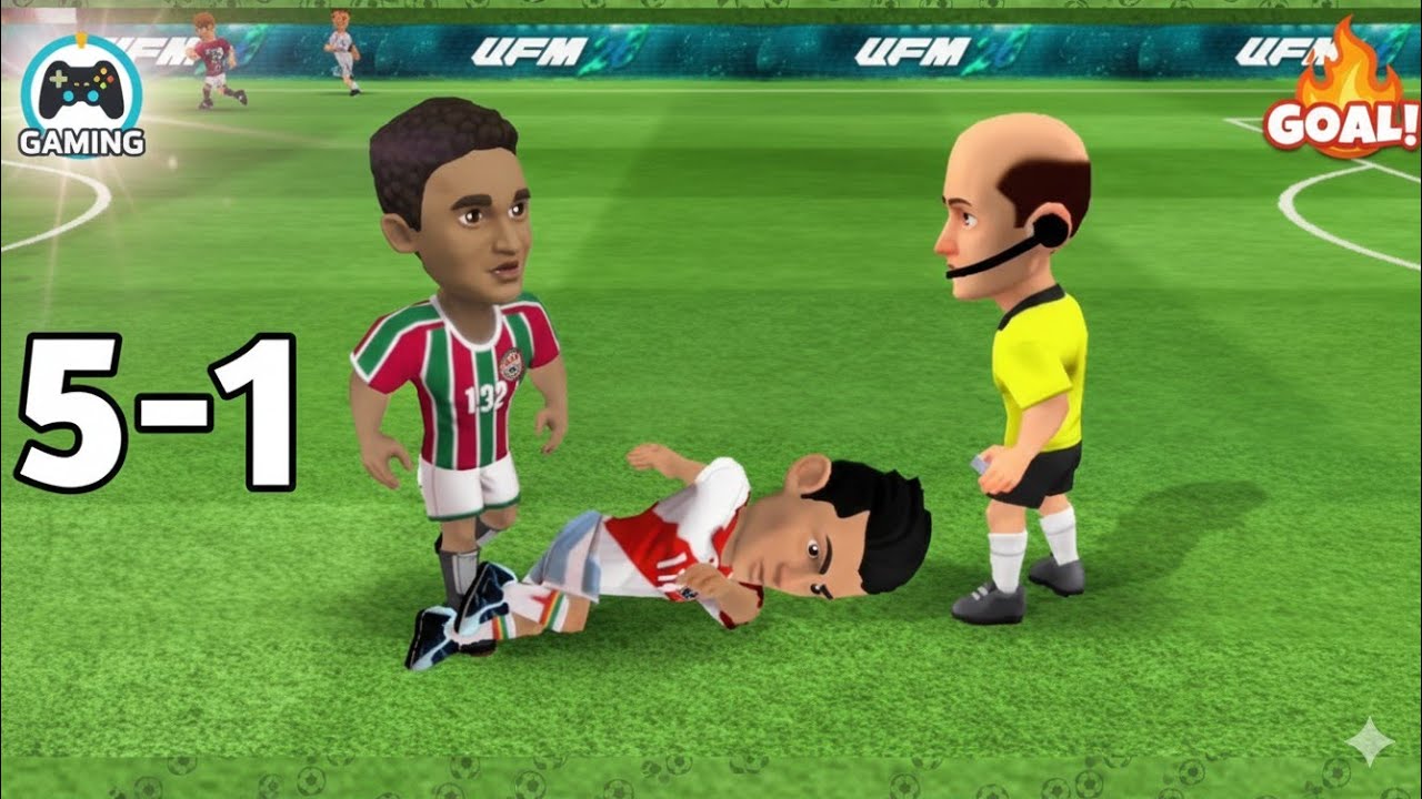Ronaldo vs Refari ! Who Is Win ? 🔥