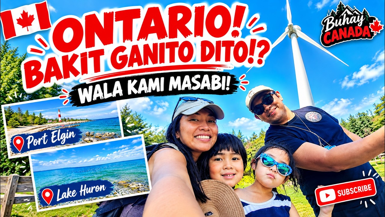 ONTARIO SURPRISED US! WE NEVER EXPECTED SOMETHING LIKE THIS | BUHAY CANADA #canadalife