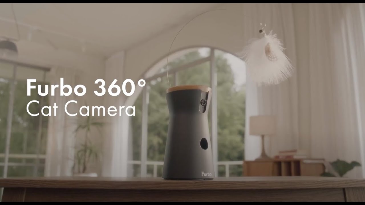 Introducing the all new Furbo 360&deg; Cat Camera | The first pet camera designed specifically for cats