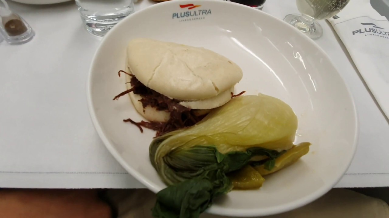 PLUS ULTRA Madrid-Caracas Business Class