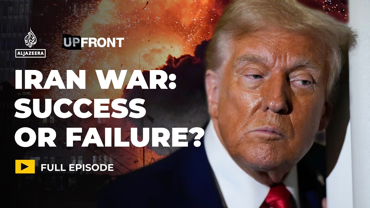Iran war: US strategic success or diplomatic failure? | UpFront