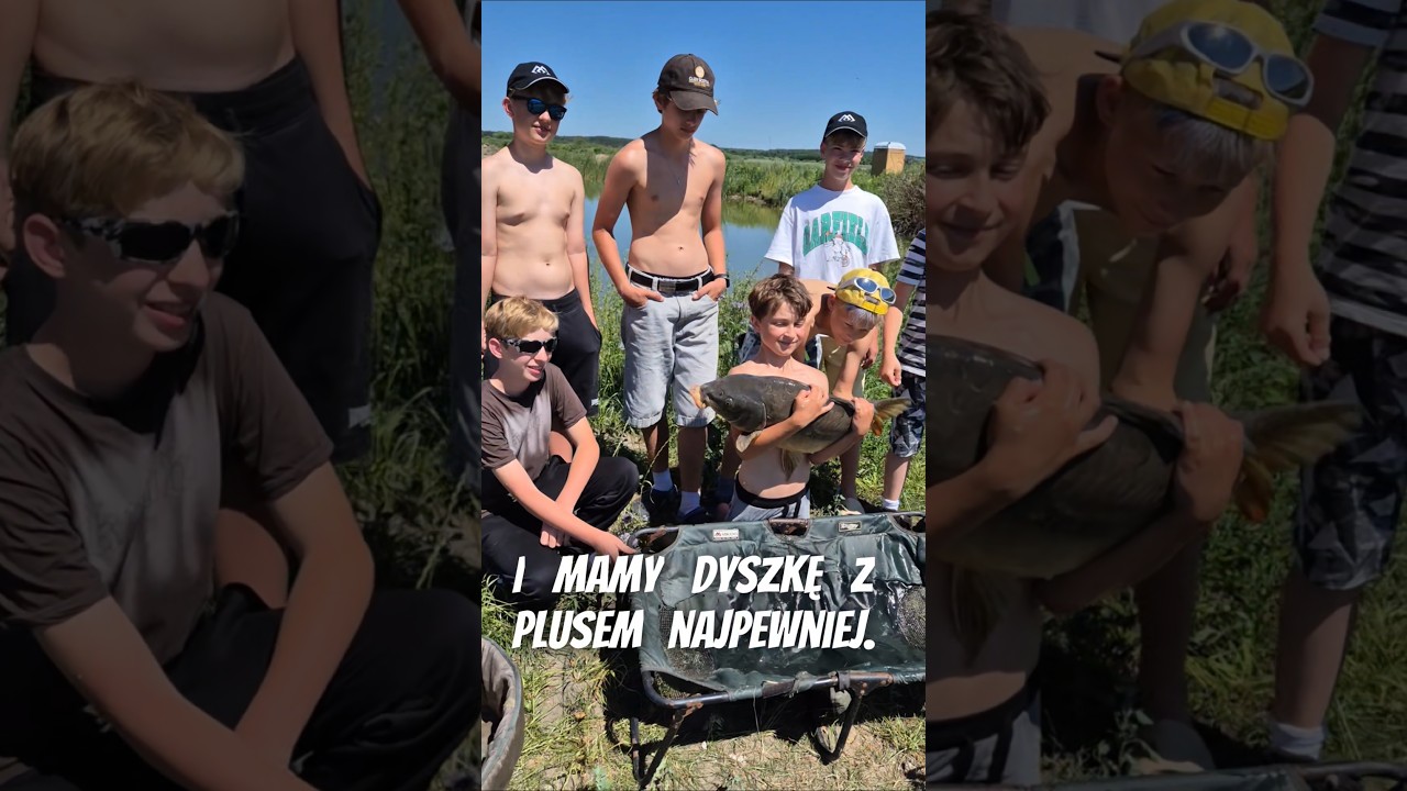 I dzień KARPIOWANIA na OBOZIE WĘDKARSKIM #short #fishingcamp #hobby