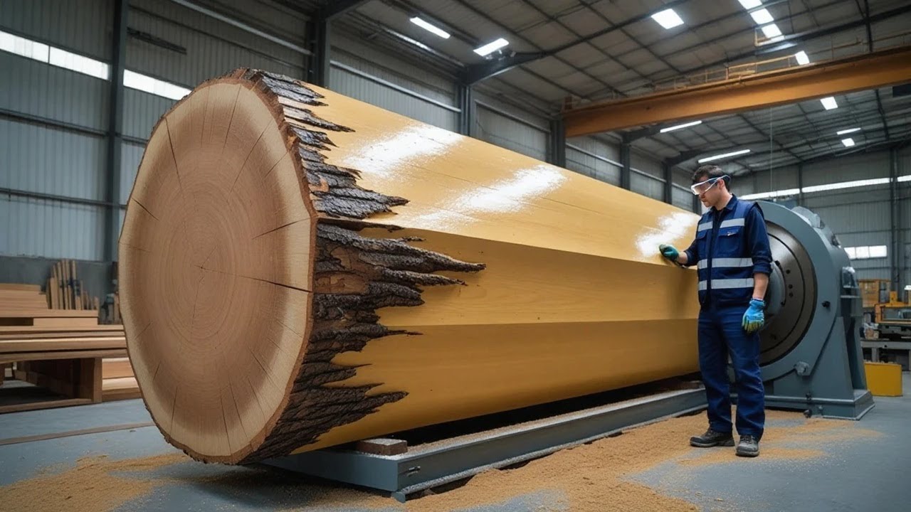 You Won't Believe the SECRET to Turning Raw Wood into a Masterpiece