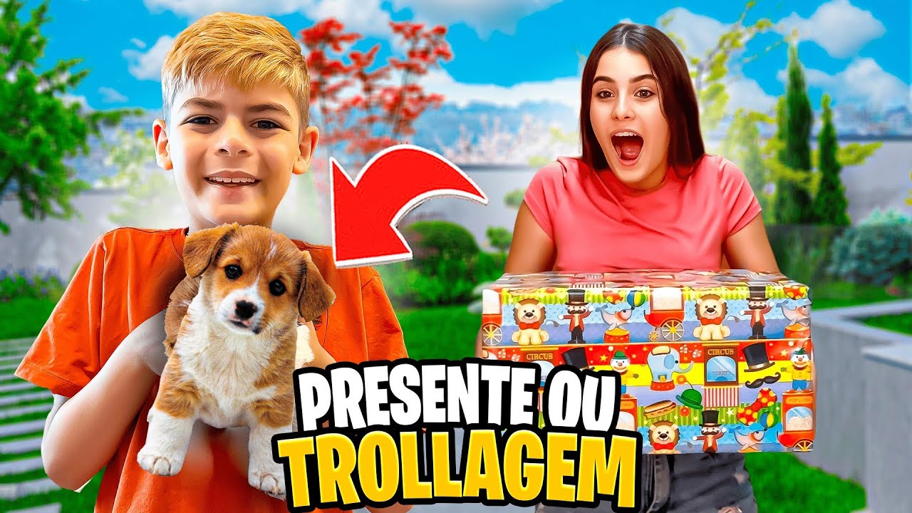 REALIZEI O SONHO DO MEU IRMÃO