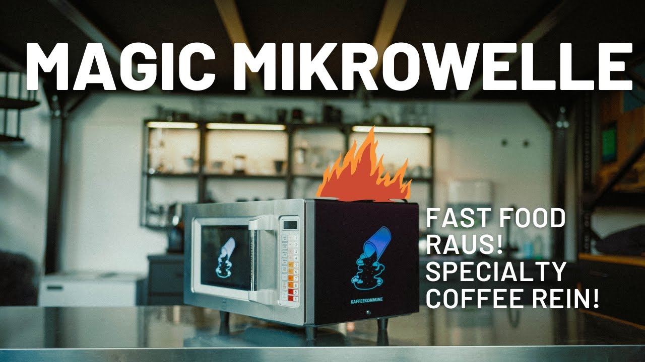 Irrsinnig und richtig gut | Kaffee mithilfe der Mikrowelle zubereiten...
