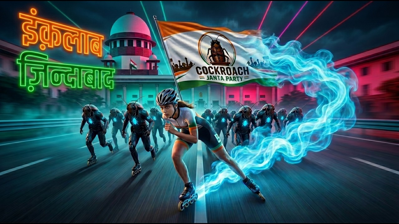 Cockroach Janta Party Song - New Hindi Protest Song 2026 | CJP Protest Song | NEET UPSC Scam 2026