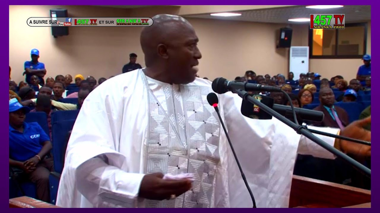 TOUMBA TRES REMONTE SUR LES QUESTIONS DE MAITRE BEA A LA BARRE.@SIRANKATV @457tvguinée