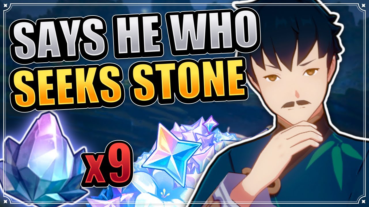 Says He Who Seeks Stone (9 Archaic Stones Locations) Genshin Impact The Chasm World Quest Guide