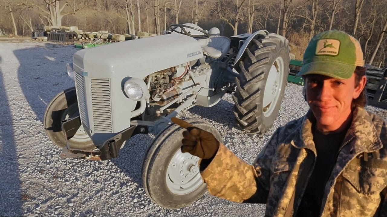 Grandpa's Ferguson To-30