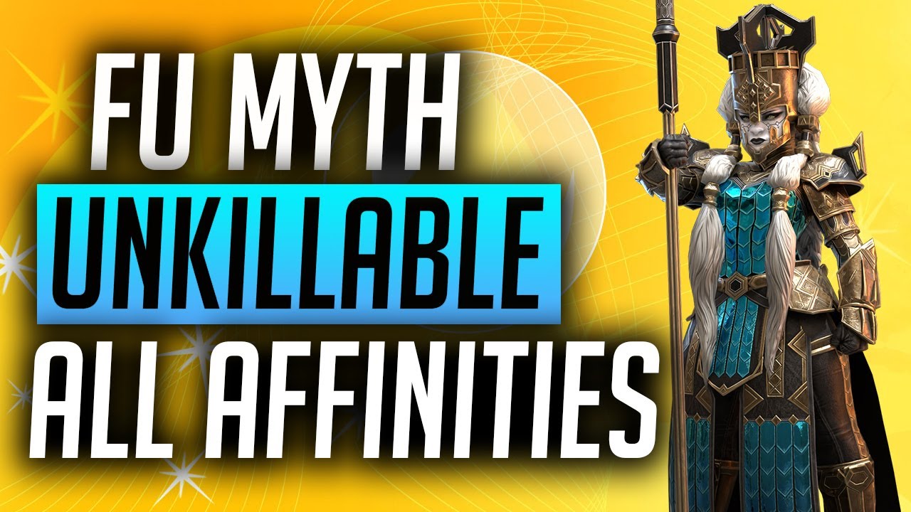 DEMYTHA UNKILLABLE ALL AFFINITIES ALL CLAN BOSS DIFFICULTIES! | Raid: Shadow Legends