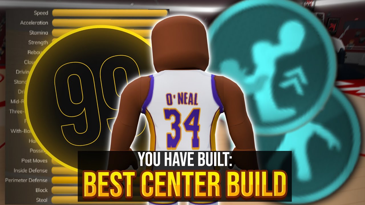 these are THE BEST CENTER BUILDS for RB WORLD 5...